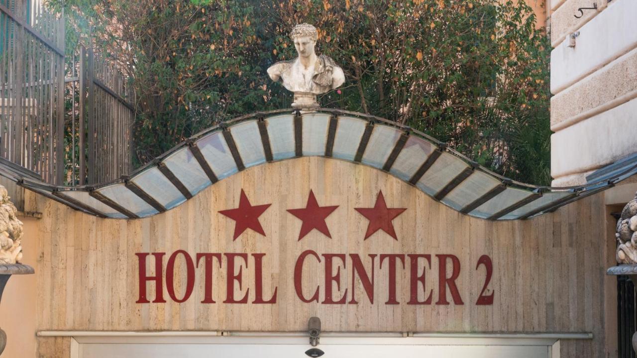 Hotel Center 2 Roma Exterior foto