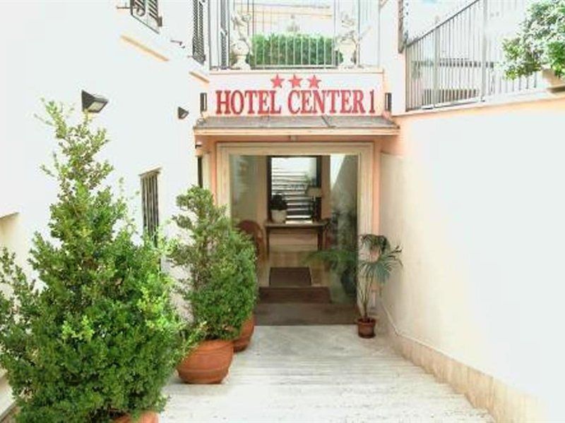 Hotel Center 2 Roma Exterior foto